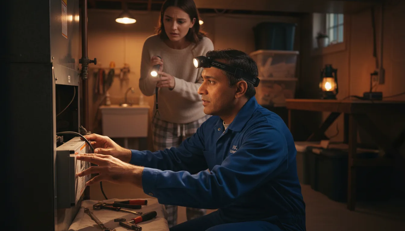Emergency HVAC Repair in Glencoe, CA near me · HVAC